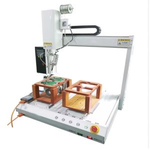 Buy cheap Advanced Robotic Soldering Systems 200W Soldering Automatic Machine product