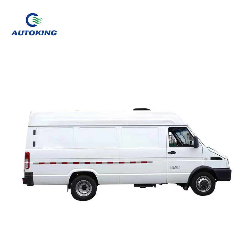 Portable Refrigerated Trucks Icecream Refrigerated Van Freezer 1T-10T