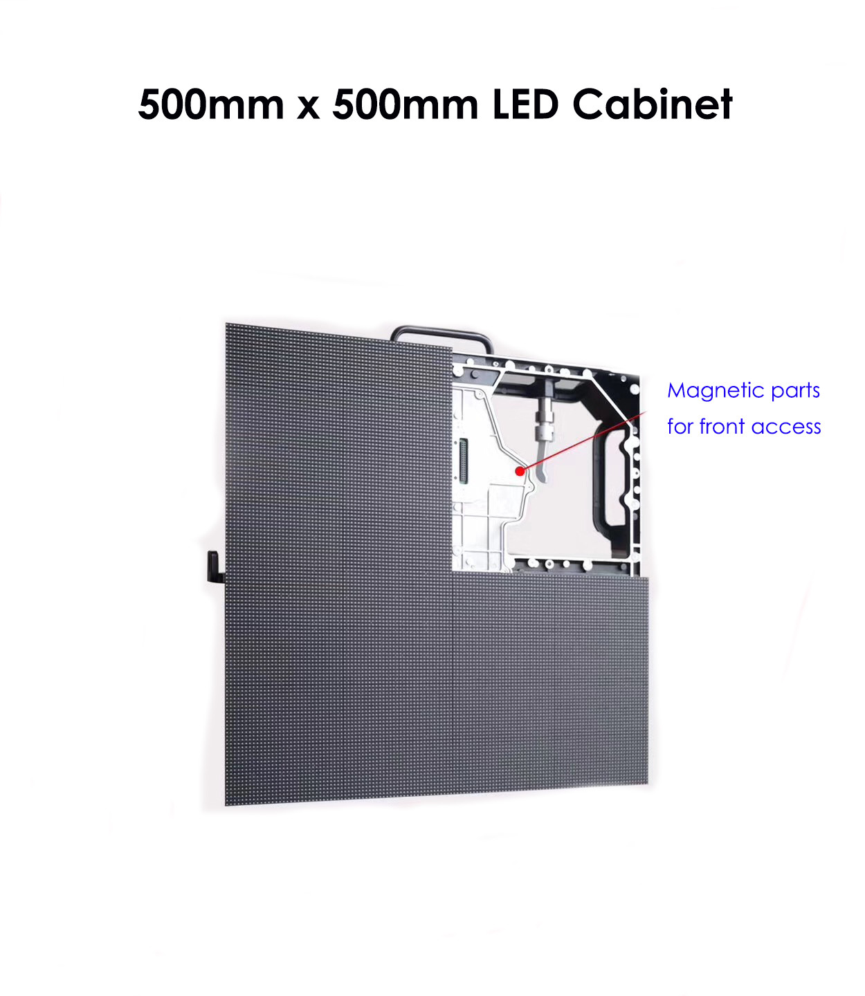 Commercial Stage Curved Video Wall Displays P3.91 High Refresh No Flicker