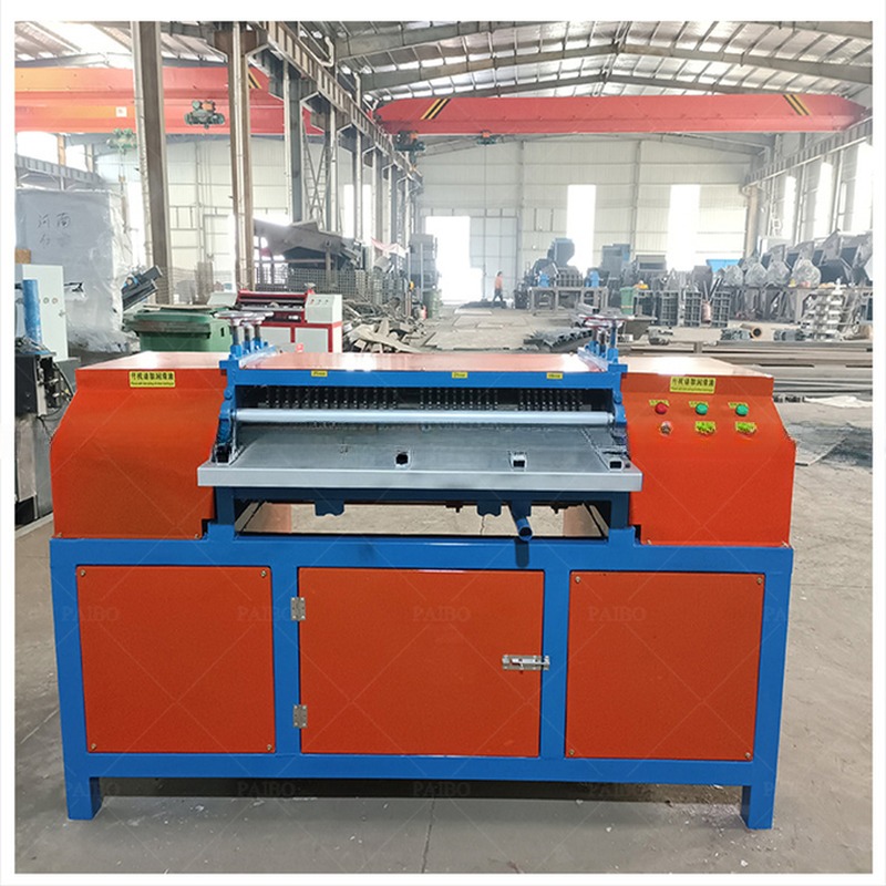 AC Radiator Stripper for Machinery Repair Shops Copper and Aluminum Separating Machine
