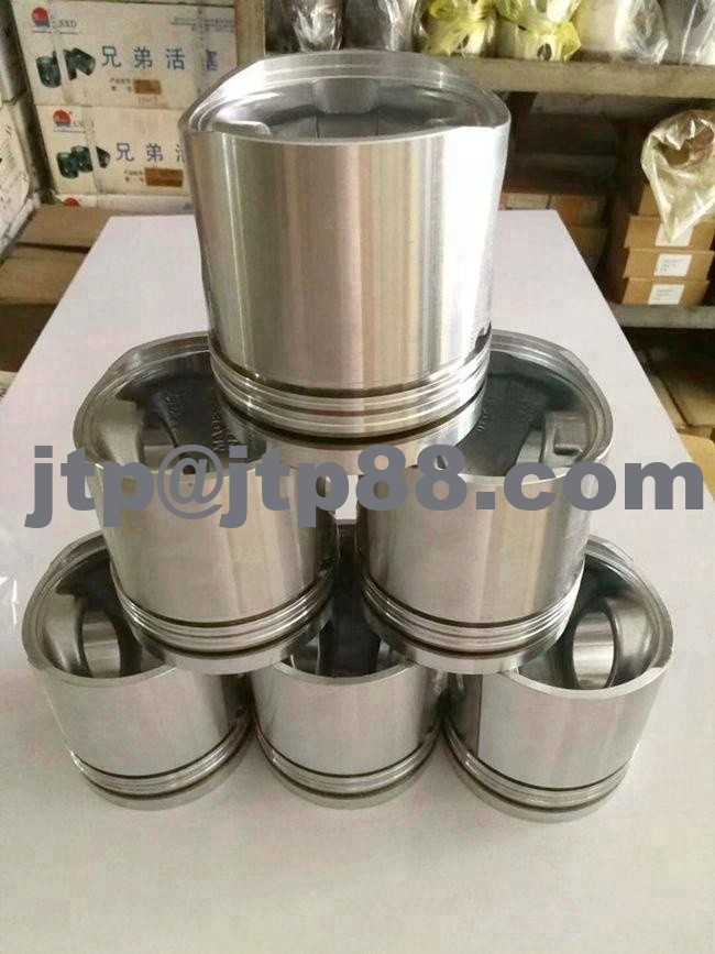 Doosan Deawoo DE12T Piston Cylinder Kit 65.02501-0209 / Diesel Engine Spare Parts
