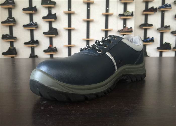 Security Groundwork Rubber Safety Shoes High Comfortability Stitch Down Process Shoes