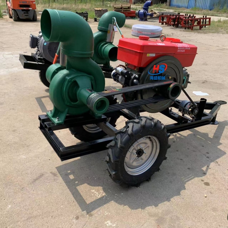 Fire Emergency Agriculture Water Pumps Diesel Engine Water Pump