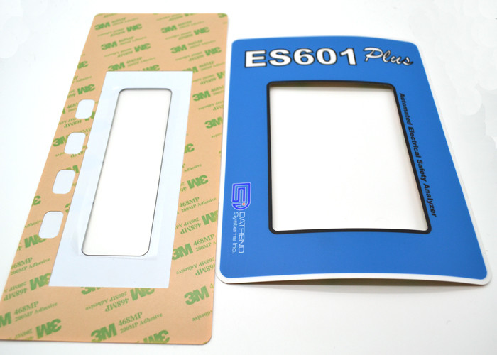 Fexible Printing Membrane Switch Keypad Glossy Finish For Electronic Device