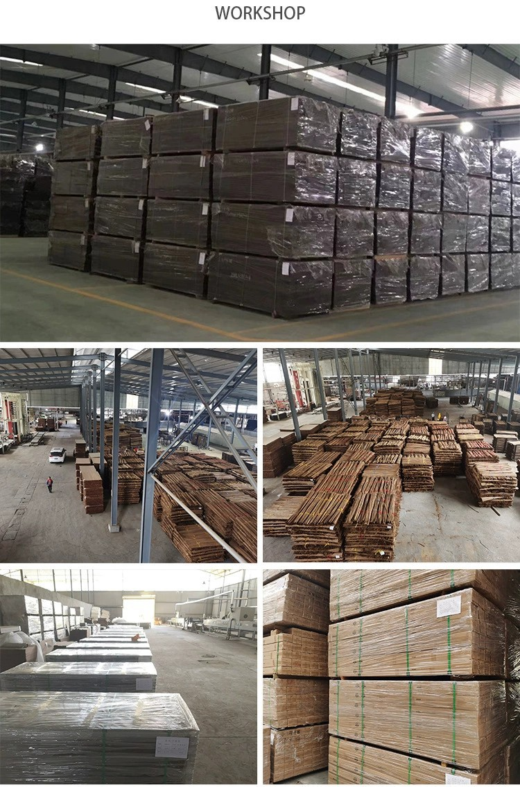Waterproof Bamboo Decking for Garden Trestles and Corridors 130mm Width Distressed Design