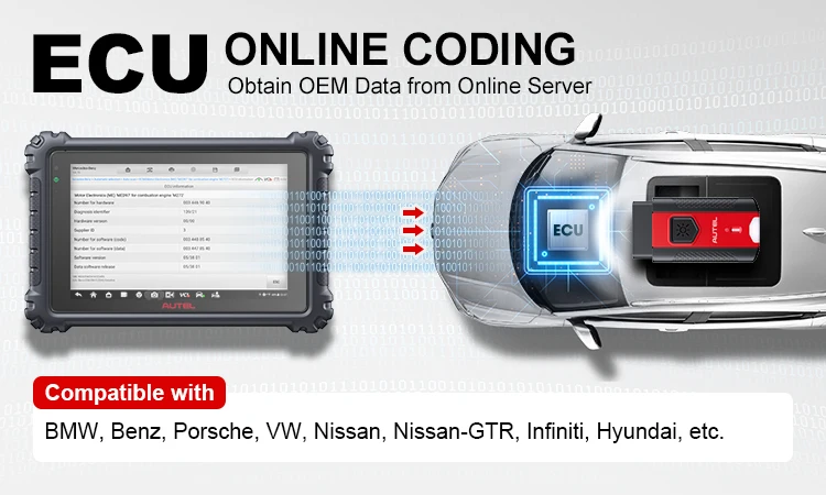 Autel MaxiCOM MK906PRO Diagnostic Tool Bluetooth Scanner Automotivo ECU Coding MK906 PRO Automotive Tools PK MS906BT MK9