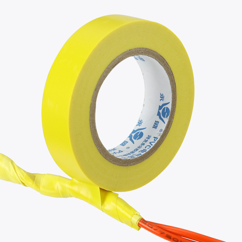 Heat Resistant Electrical Insulation Tape Rubber PVC Adhesive