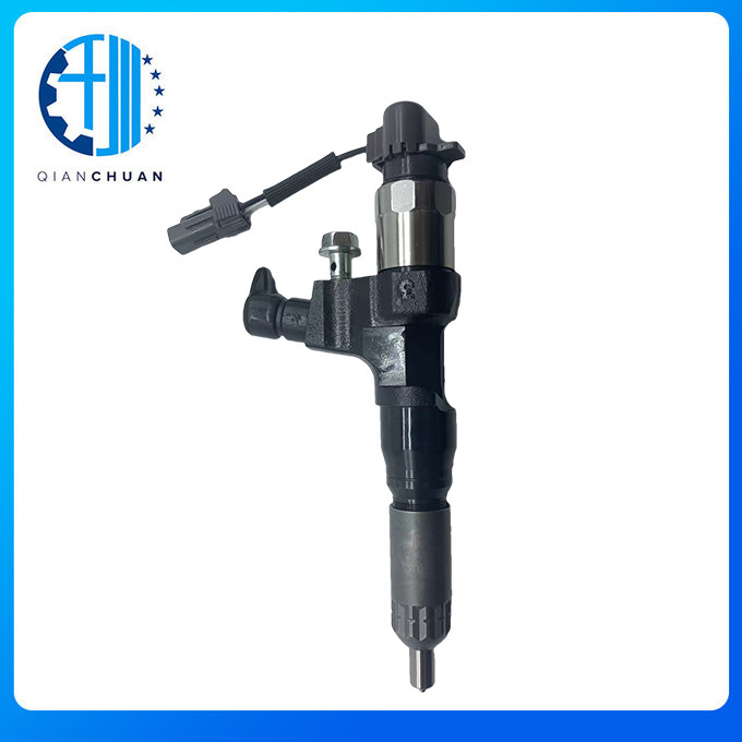 Fuel Injector Assy 095000-6353 For Kobelco SK200-8 SK210-8 J05E Engine Part