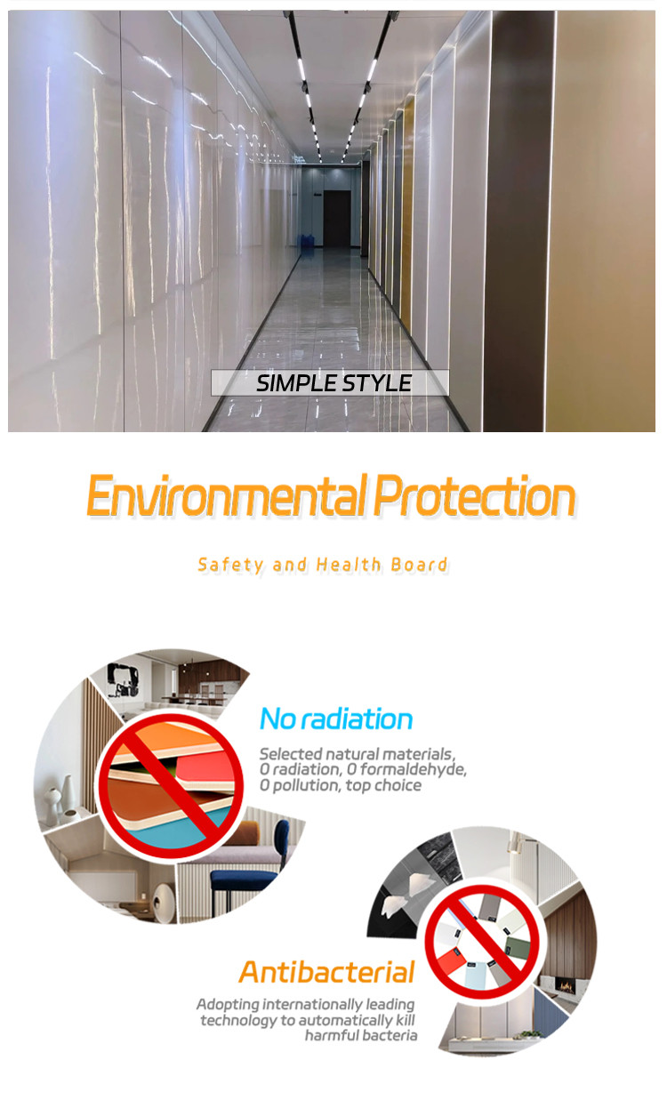 Interior Decoration Waterproof Soundproof Simulation Metal Wood Veneer Wall Panels