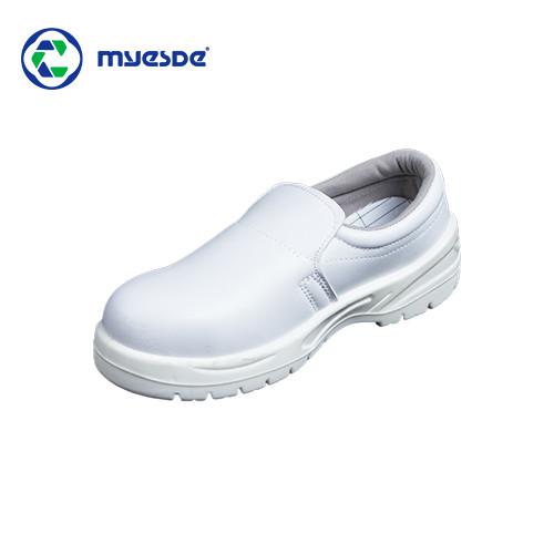 safety shoes esd PU Sole cleanroom shoes antistatic Work anti static cleanroom safety clean room shoes
