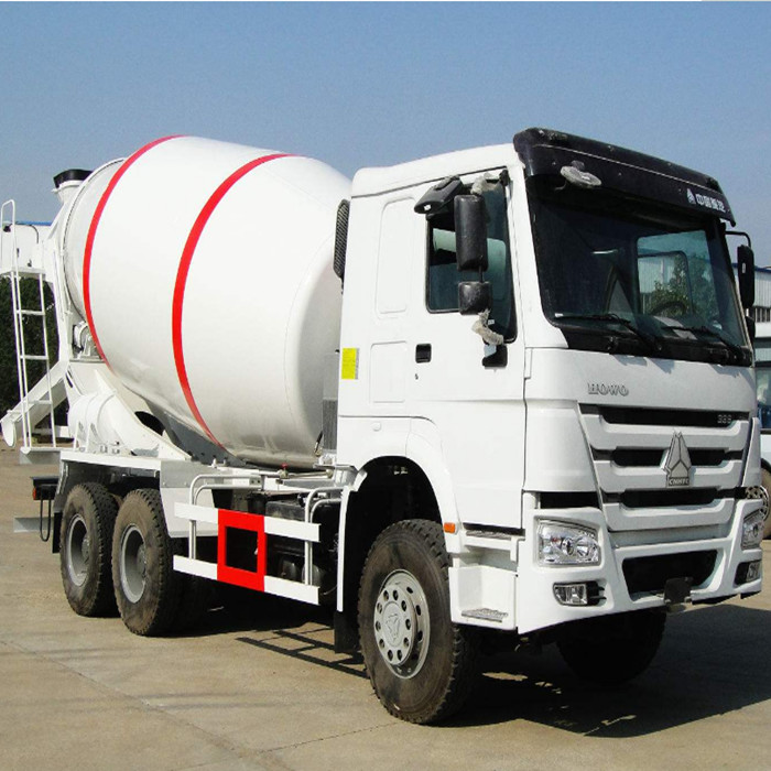 Sinotruck HOWO 6x4 336hp 10m3 concrete mixer truck