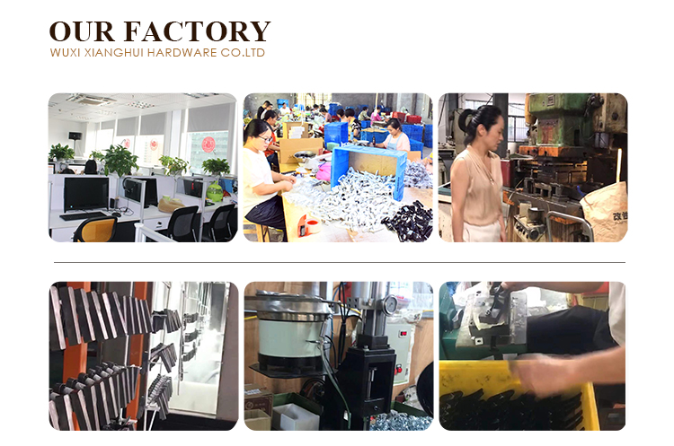 Small Window Glass Hinge in Aluminium Alloy with White Color and Friction Stay System