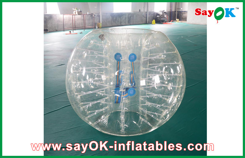 1.2m Transparent Inflatable Sports Games Human Inflatable Bumper Bubble Ball for Kids