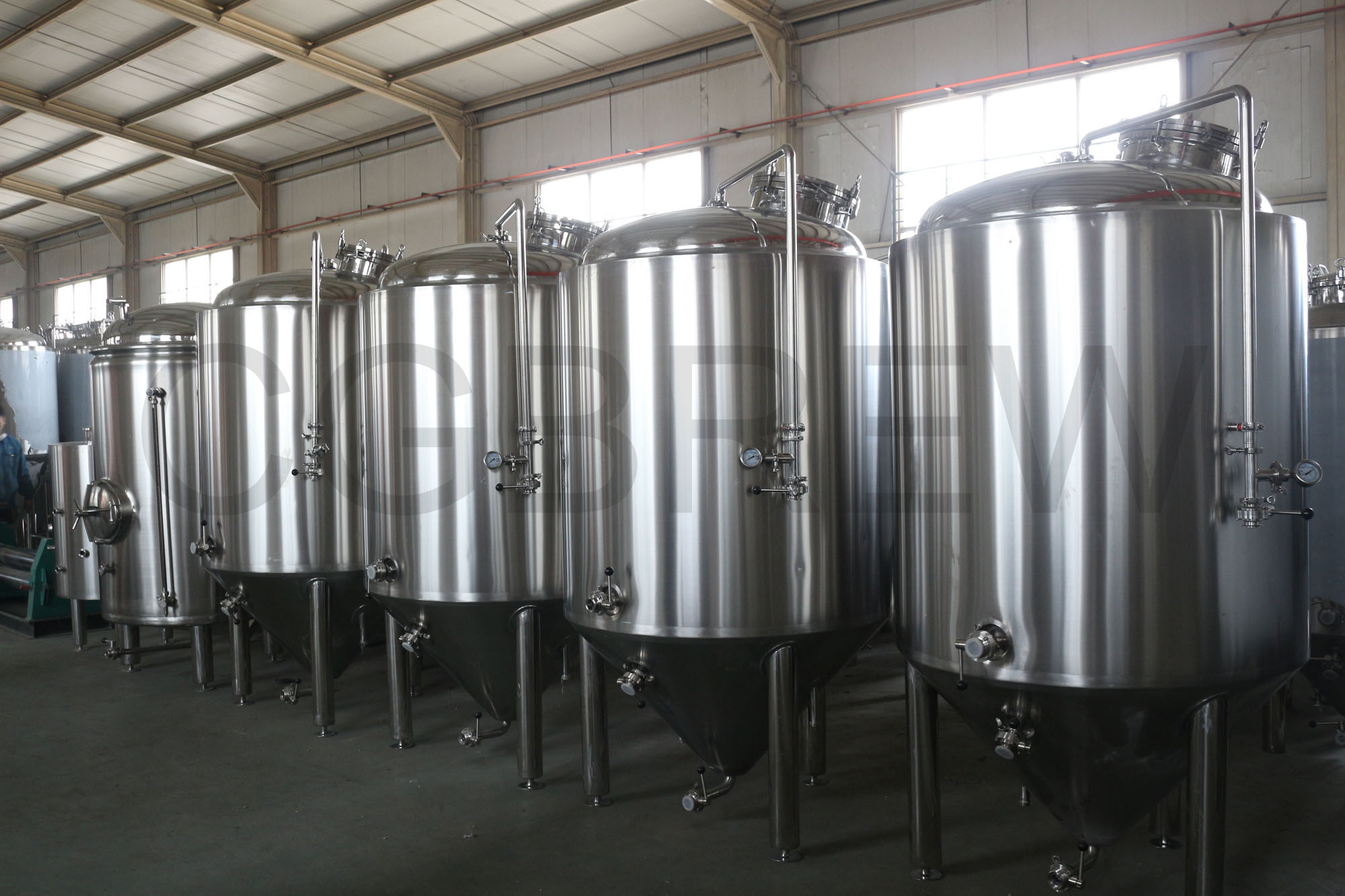 5BBL mini-brewery machine brewing system of brewery with CE ISO certificate