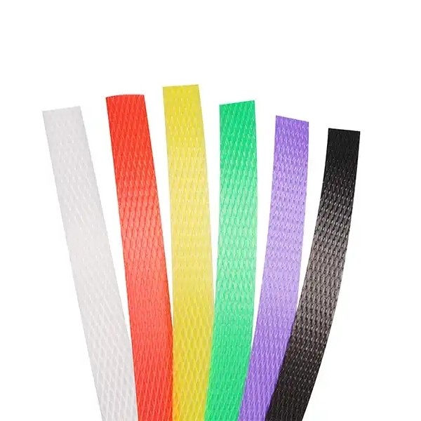 Environmentally Friendly Customized PP Strapping 0.055mm Thickness