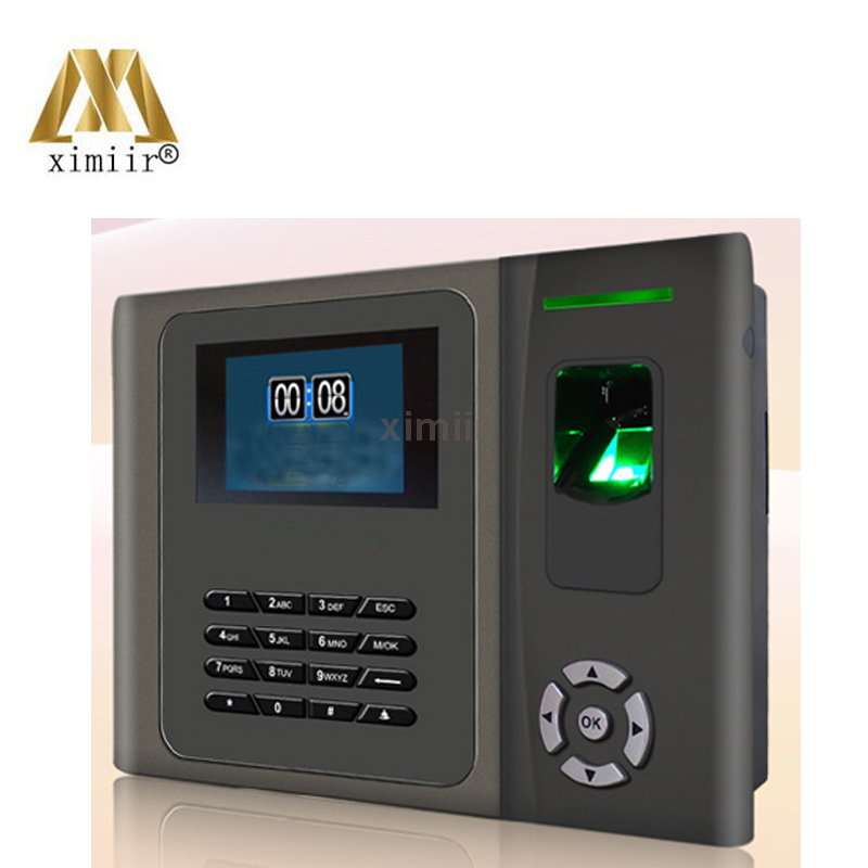 Backup Battery Biometric Fingerprint Reader Xm210 With Linux System Standalone Fingerprint Time Attendance Device