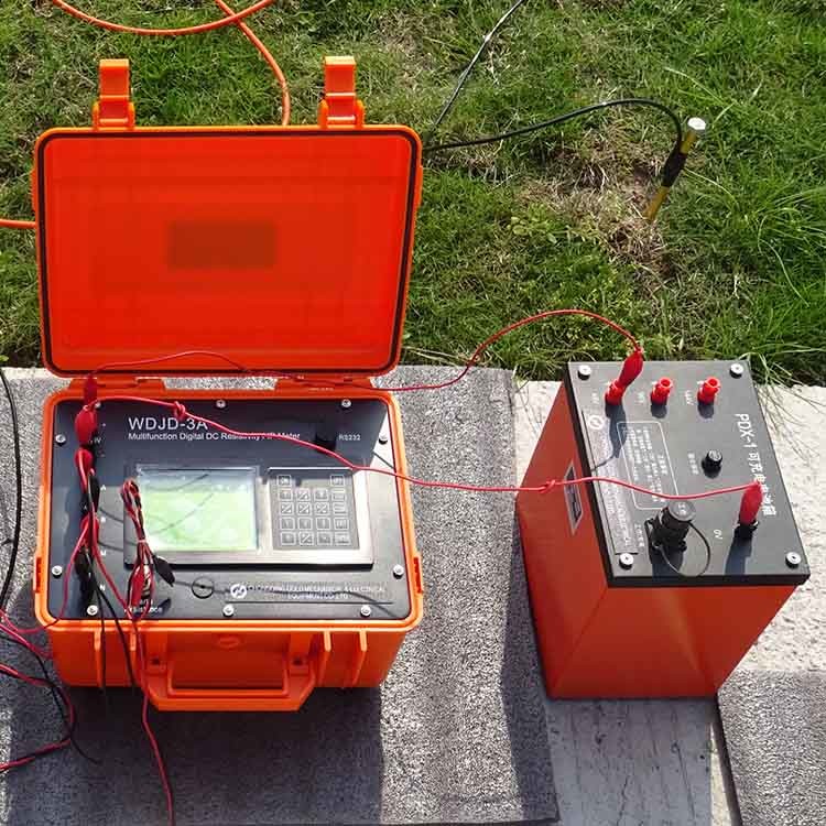2D 3D Multi Channel Geophysical Resistivity Meter Survey Instrument