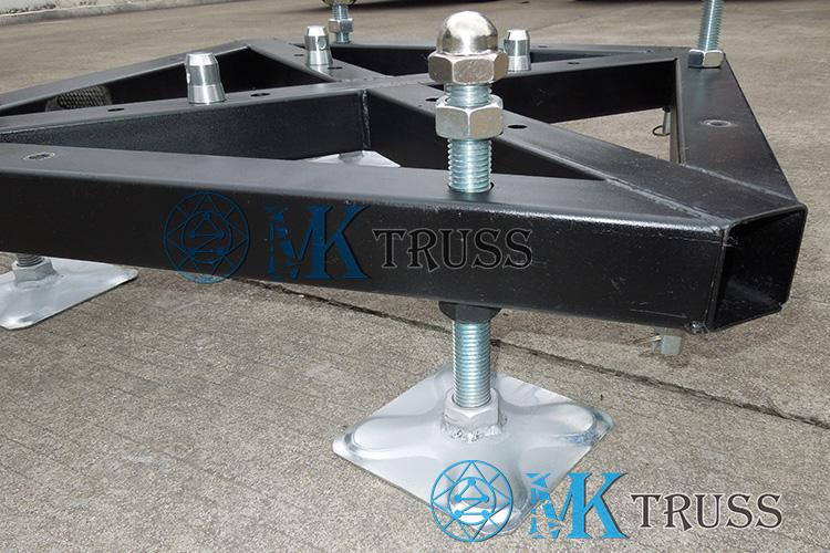 Sturdy Spigoted Ground Support Truss System for Lift Truss DJ Pro Sound and Lighting