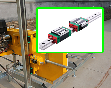 Construction Works Straight Line Multi Blade Rip Saw Machine for Woodworking Wood