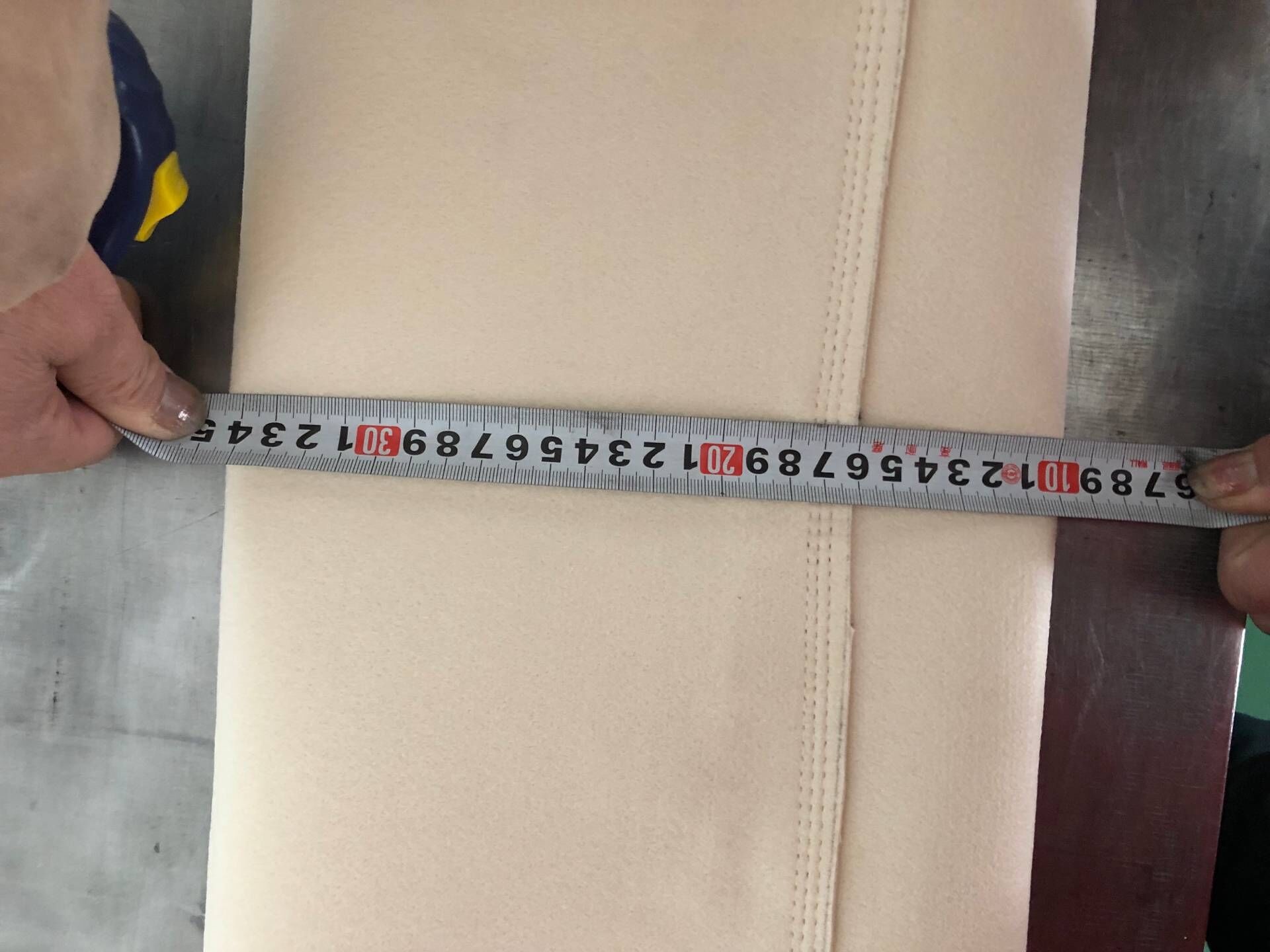 PPS Cloth Dust Collector Bags Normal Oxidation For Waste Incineration