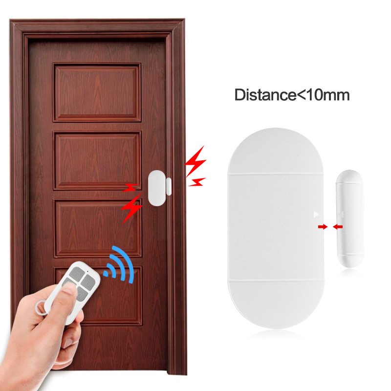 OEM ODM Anti Theft Door Security System , Magnetic Sensor For Door Alarm