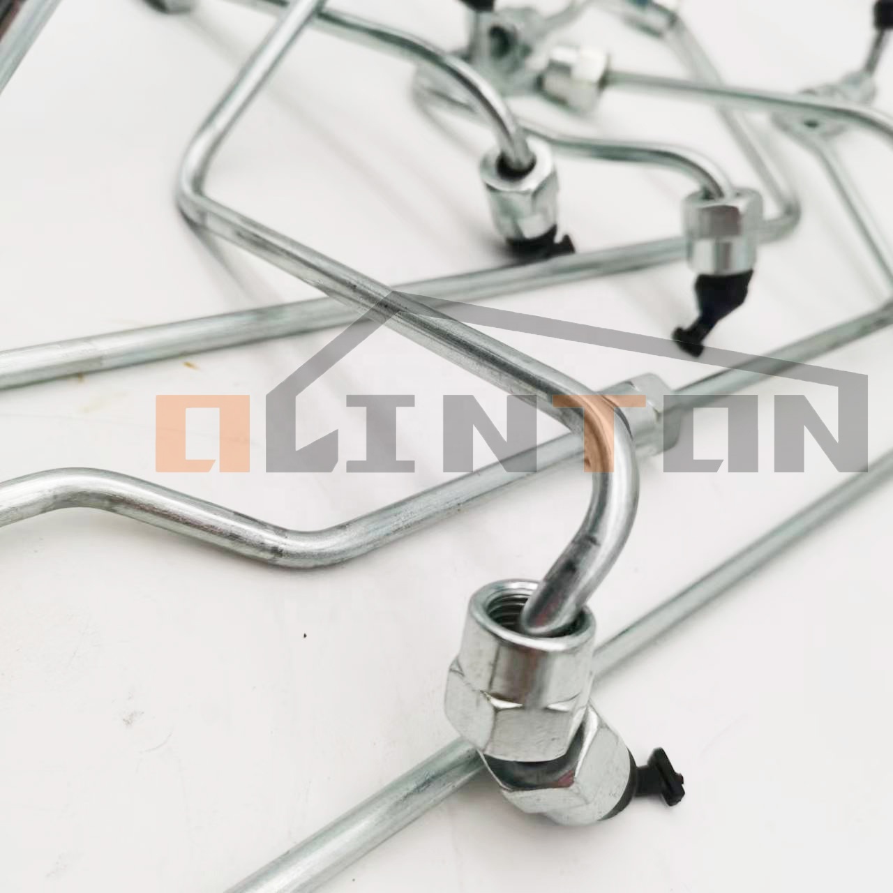 115412-5223 High Pressure Pipe for Isuzu 6BG1 Excavator Parts by Multiquip Parts