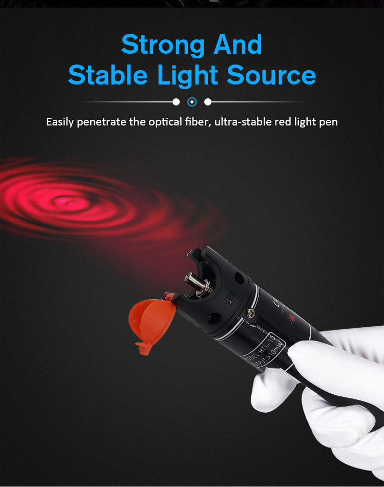 Complete Fiber Optic Kit for FTTX Systems Includes Testers Tools