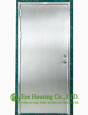 Flush Stainless Steel Fire Doors Manufacturer In China, Commercial Entrance Door