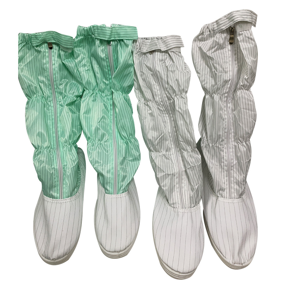 ESD Food Factories Boots Withstand High Temperatures Up To 121 ℃