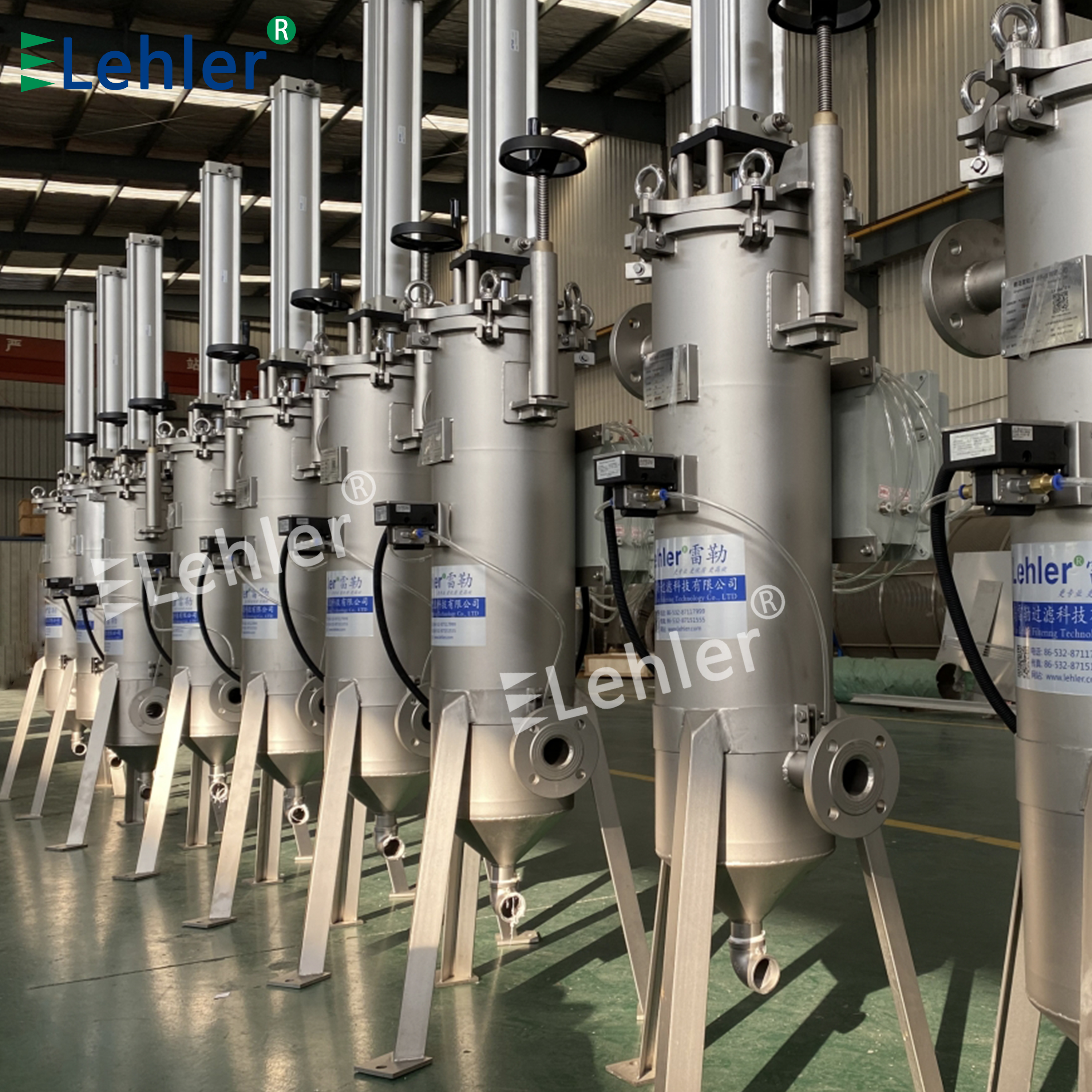 Industrial Automatic Self Cleaning Water Filters Strainers For Continuous Effective Filtration