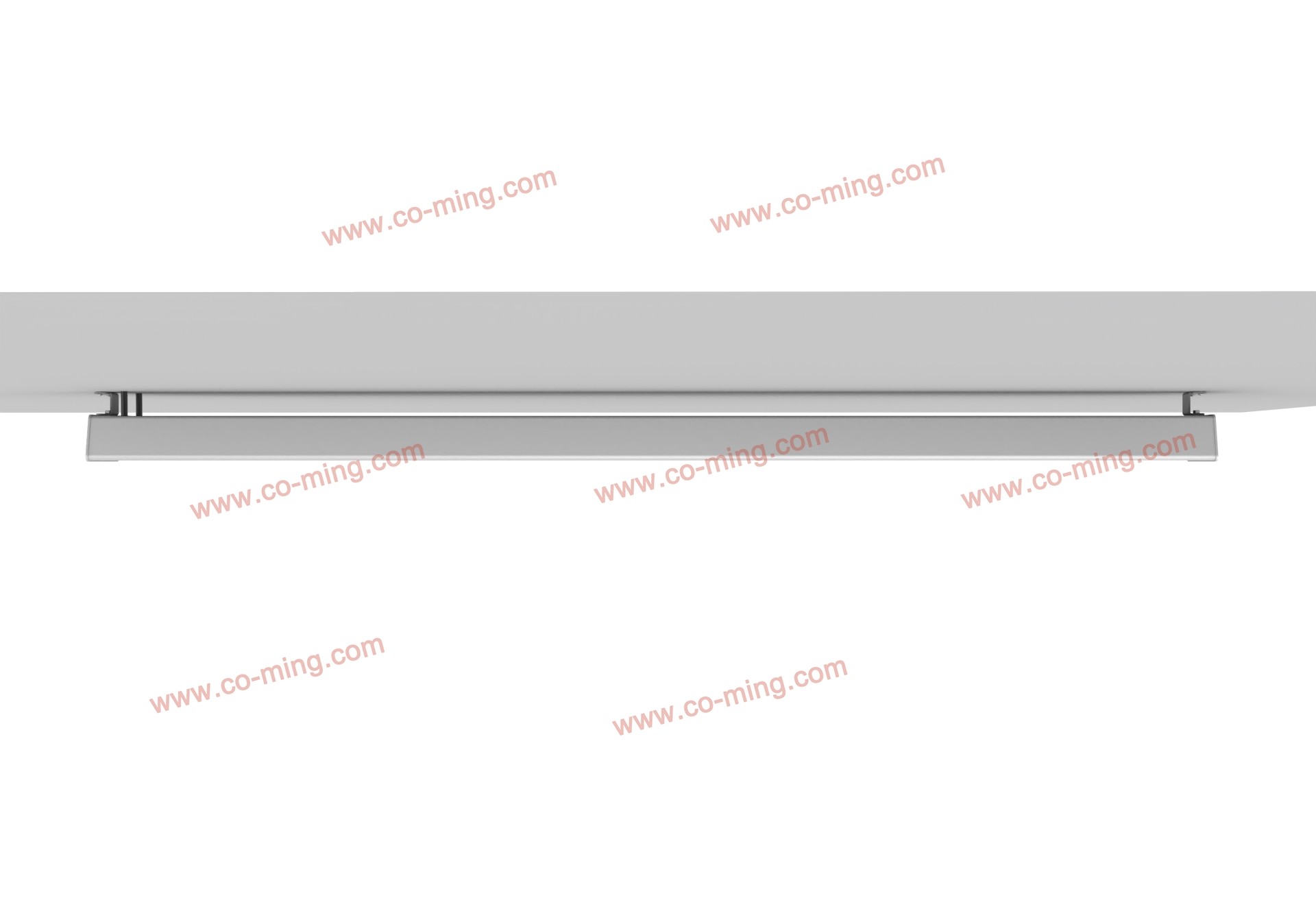 Aluminum 1.2m 60w X 2 Splicing Linear Light For Indoors