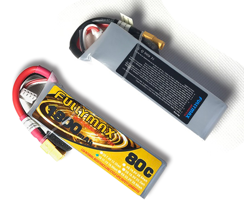 lipo rc battery xt60 connector 11.1v 1800mah Lipo 3s 80c Remote Control Helicopter Rechargeable Battery