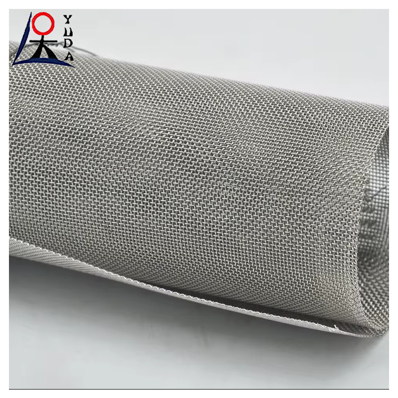 Crimped Mine Sieve Net Stone Crusher Vibrating Screen Mesh Iron Wire Mesh