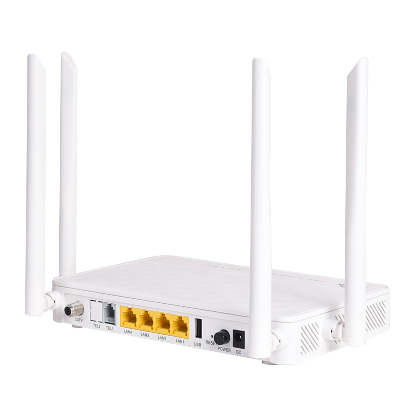 2GE 2FE VOIP 2.4G/5G GPON XPON WIFI GEPON ONU