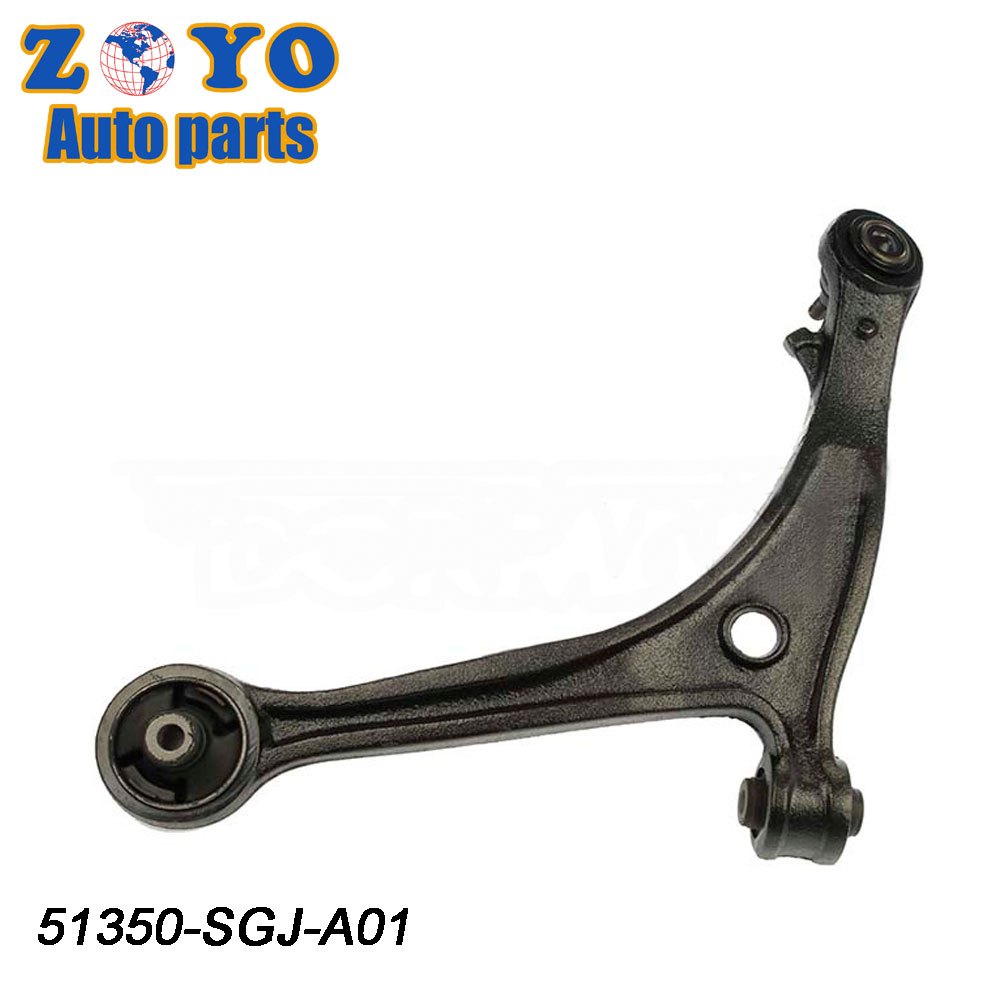51350-SHJ-A01 Car Suspension Parts Steel Lower Control Arm for Honda Odyssey 2015 2016