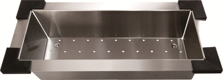 Kitchen Sink Grids Stainless Steel , Customized Rectangular Metal Sink Grid