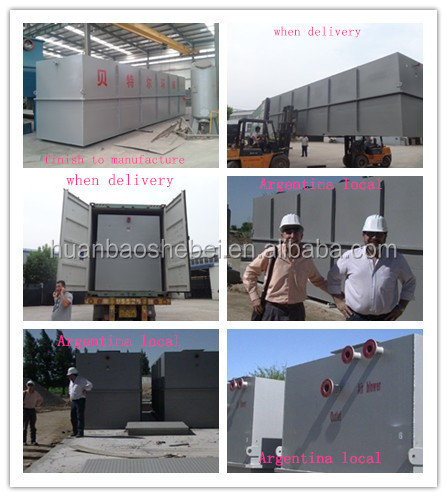 Length Orders Requirement Solid-Liquid Separation Machine for Aquaculture Sewage Treatment