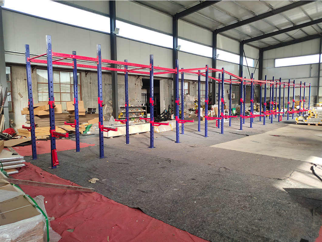 Multi Body Strength Exercise Training Sports Goods Street Workout Gym Station Machine Home Gym Monkey Bar Outdoor Multi Gym Fitness Equipment