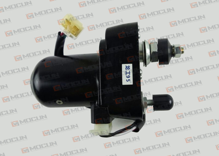 24V 95 Degree Wiper Motor Diesel Engine Starter for Longgong Loader / Truck
