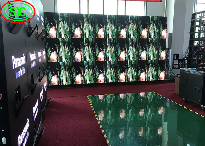 Canbest V Series 500x500mm Cob P1.2 P1.5 P1.9 P2.6 P2.9 Indoor Right Angle LED Display Screen 90 Degree Corner LED Video Wall