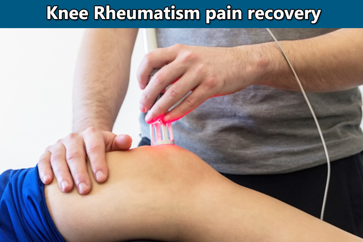 980Nm Laser Physical Pain Rehabilitation Equipment For Sports Injuries Elbow Knee Ankle Treat