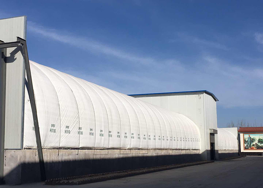 Uv Waterproof Mushroom Growing Greenhouse Reinforced Plastic Sheeting Greenhouse
