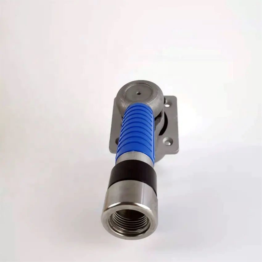 High Flow Rate Wear-Resistant LPG Transfer Pump Gun LPG Nozzle