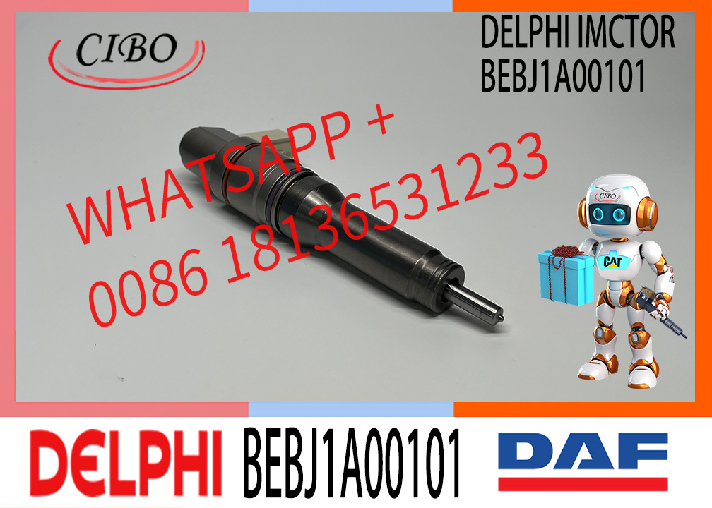 New Injector BEBJ1A00001 BEBJ1A00101 BEBJ1A00201 BEBJ1A05001 For DAF 1661060 1660160 01905002 1820820 1905002 1725282 1742535
