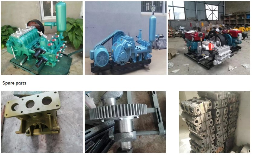 Spot Supply Of BW250 Mud Pump Lime Cement Concrete Mixing And Grouting