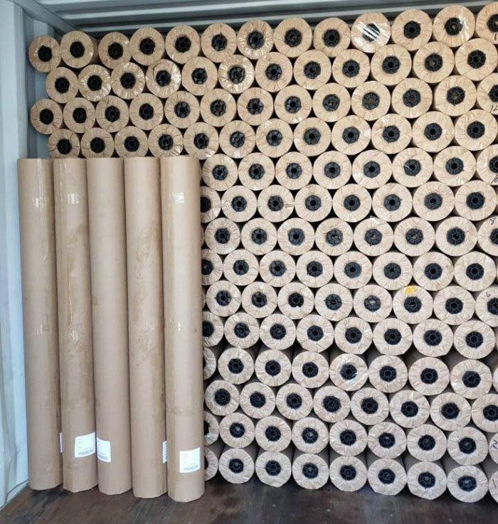 Garment Plotting Paper Rolls 50GSM TO 120GSM White Color Inkjet Printing Paper
