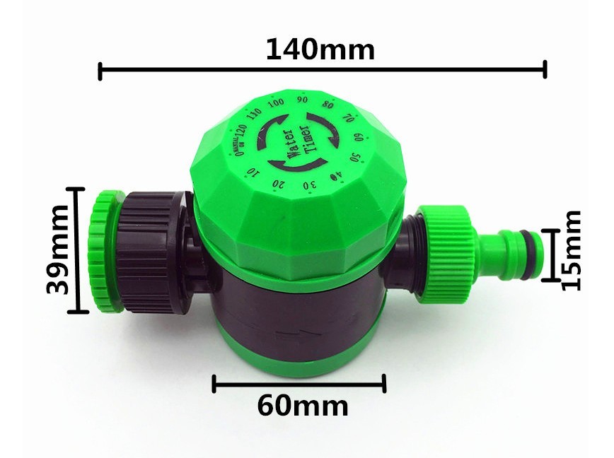 Automatic Water Timer Controller Garden Plant Irrigation System Green Excellent Quality
