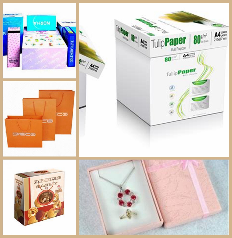 350g one side coated glossy C1S art board for business cards printing