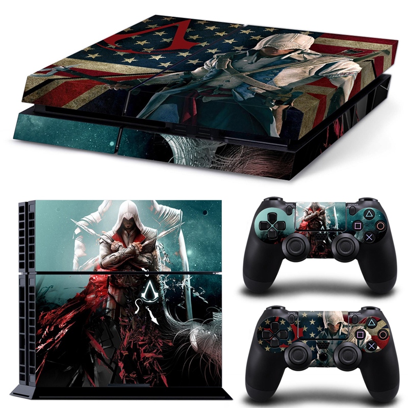 Skin Sticker for PS4 Playstation 4
