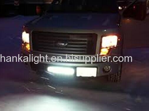 Single Row led light bar super slim led light bar 18w led bar spot flood combo 7" 18w 36w